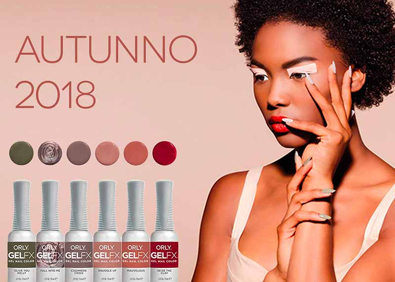 Smalti Orly - Collezione autunno 2018