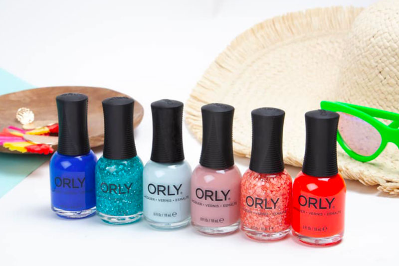 Orly Smalti, colori di tendenza per estate 2019